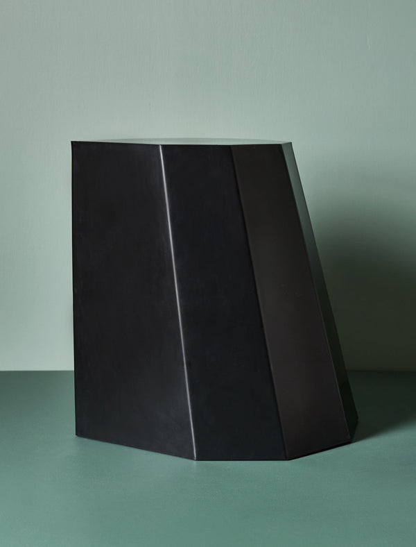 Arnold Circus Stool // Black