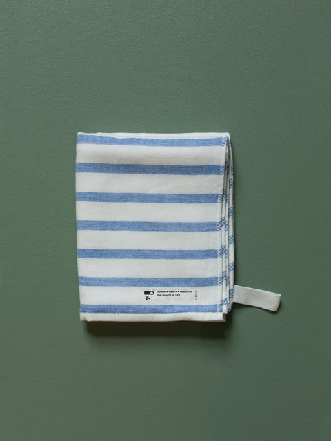 Japanese Hand Towel // Blue