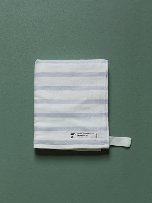 Japanese Hand Towel // Grey