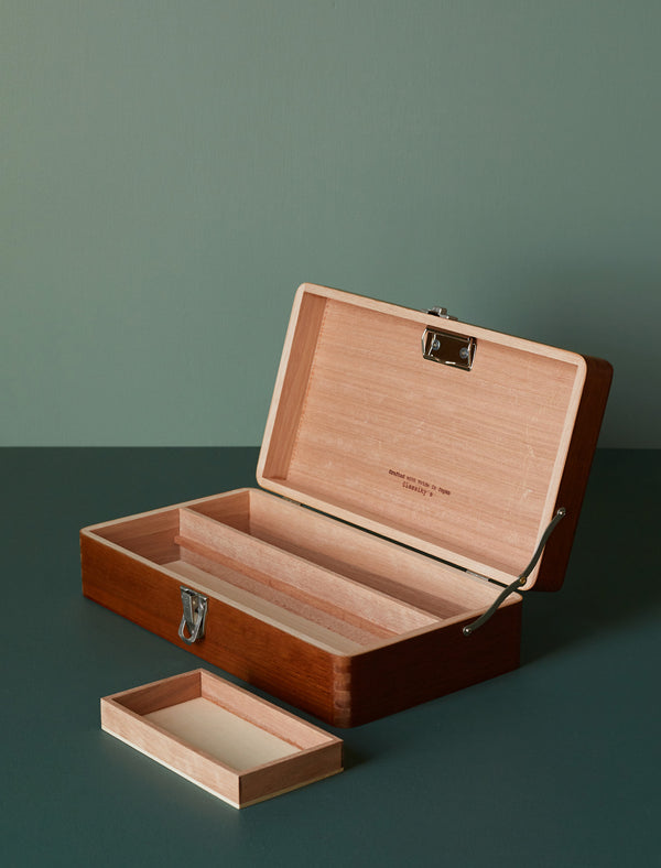 Wooden Toolbox // Medium