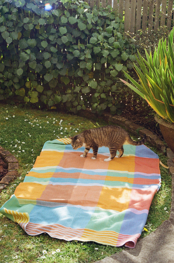 Folly Beach Towel // Summer Check