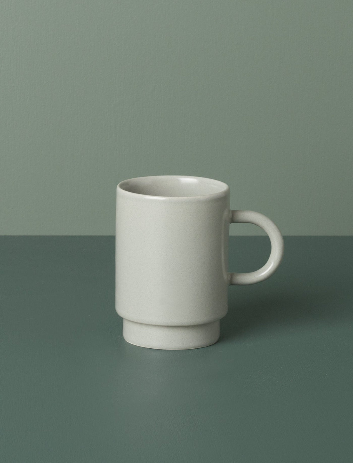 Tall Stackable Mug // French Khaki
