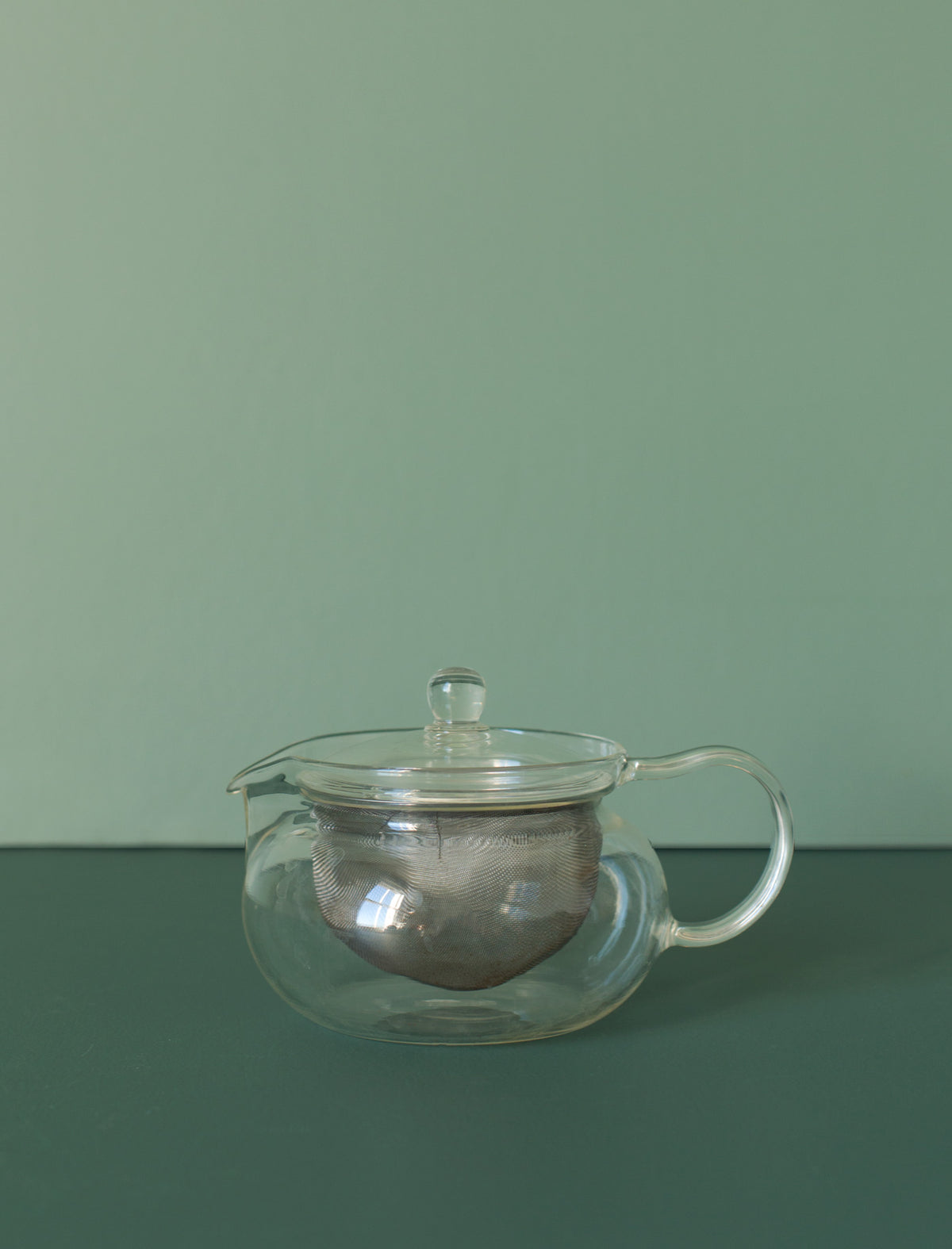 Glass Teapot