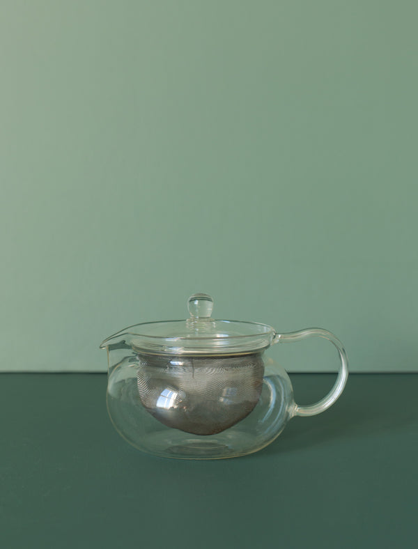 Glass Teapot