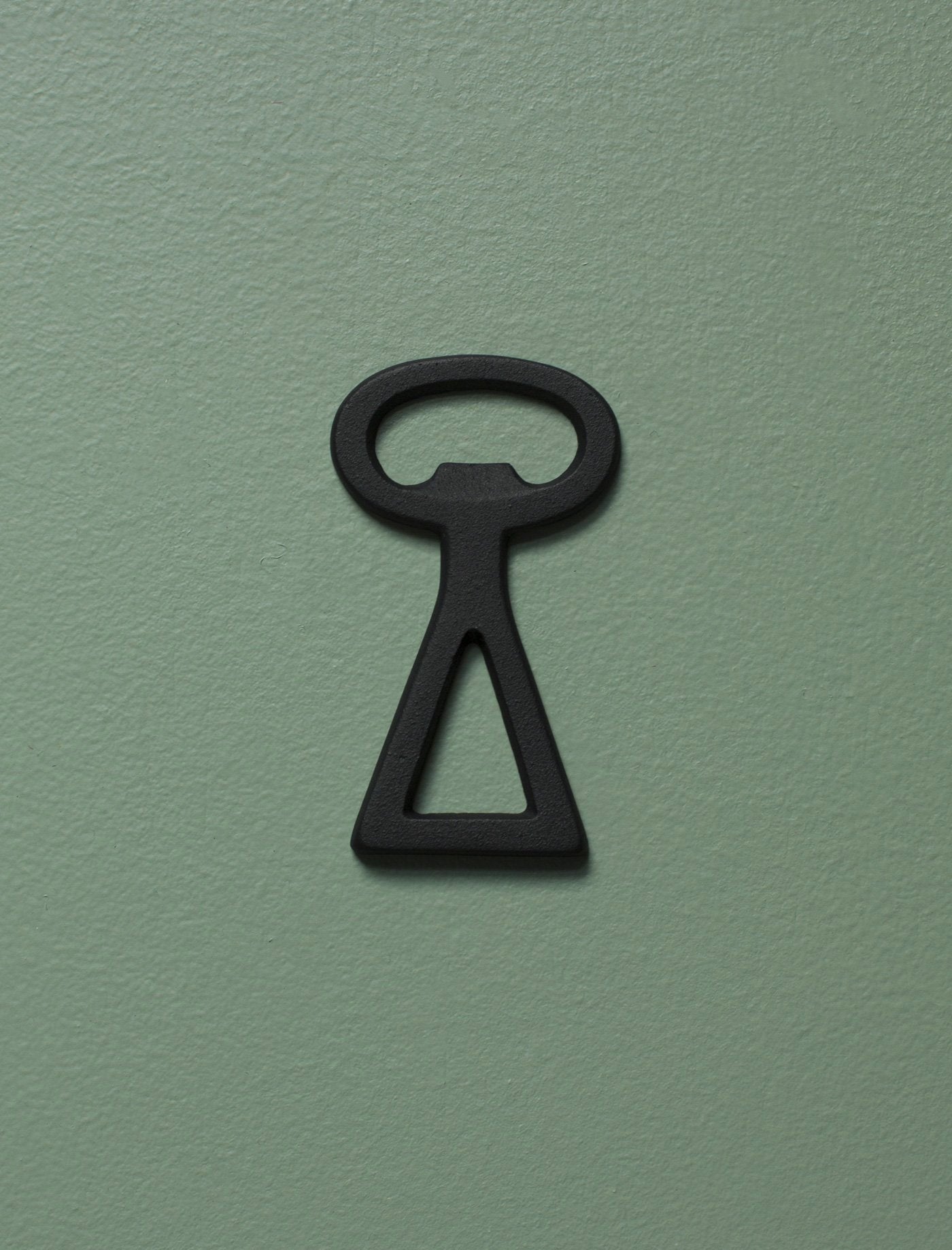 Cast Iron Bottle Opener // Round