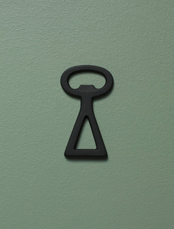 Cast Iron Bottle Opener // Round