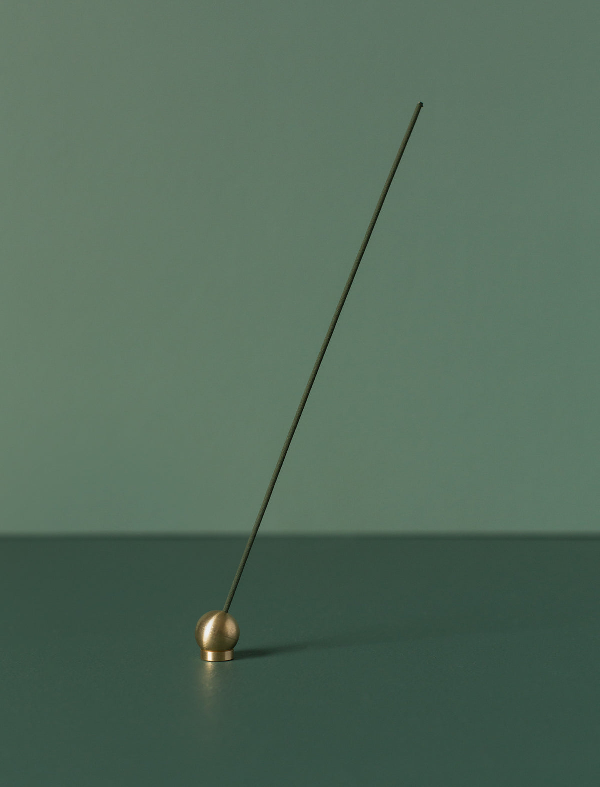 Japanese Brass Ball Incense Holder
