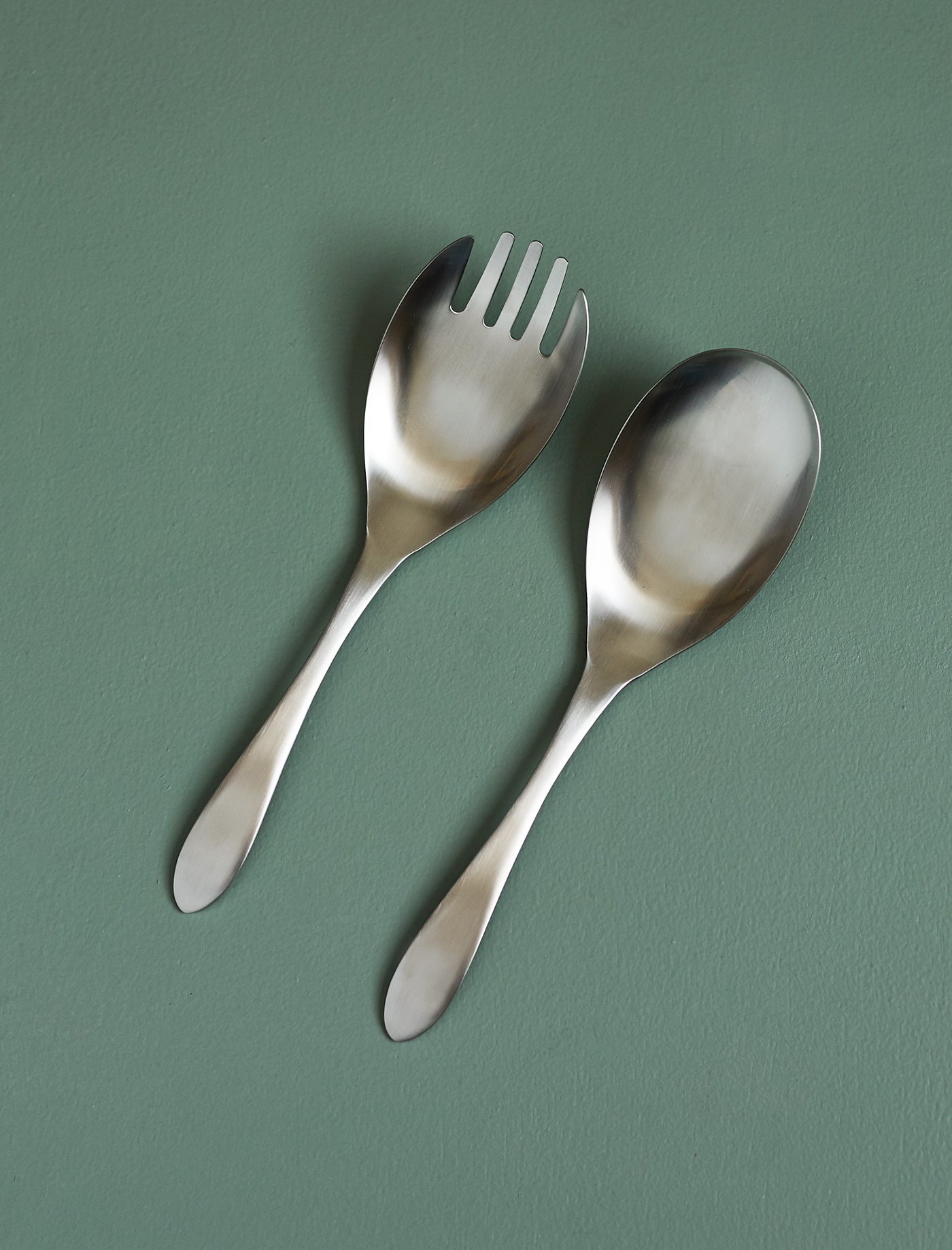 Stainless Steel Serving Spoon
