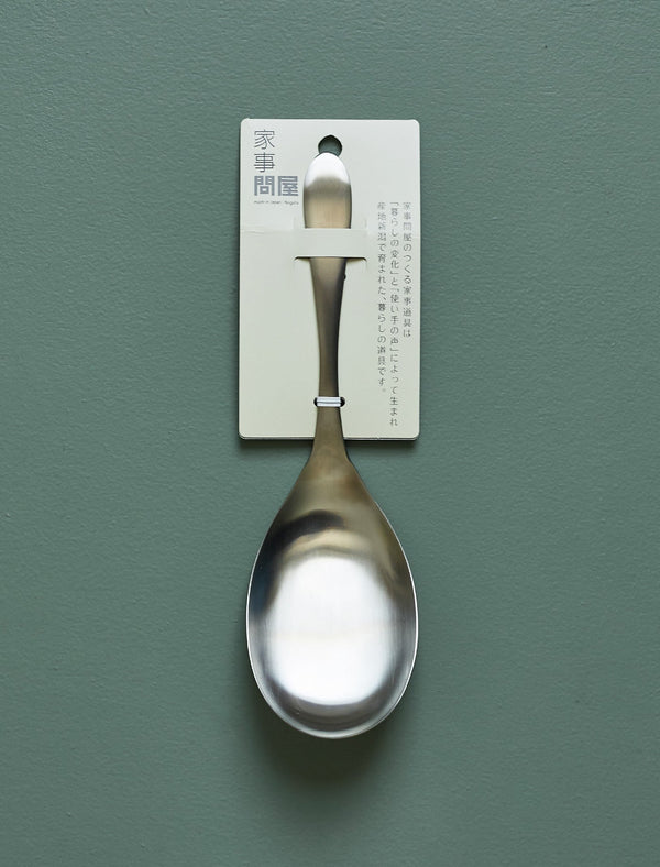 Stainless Steel Serving Spoon