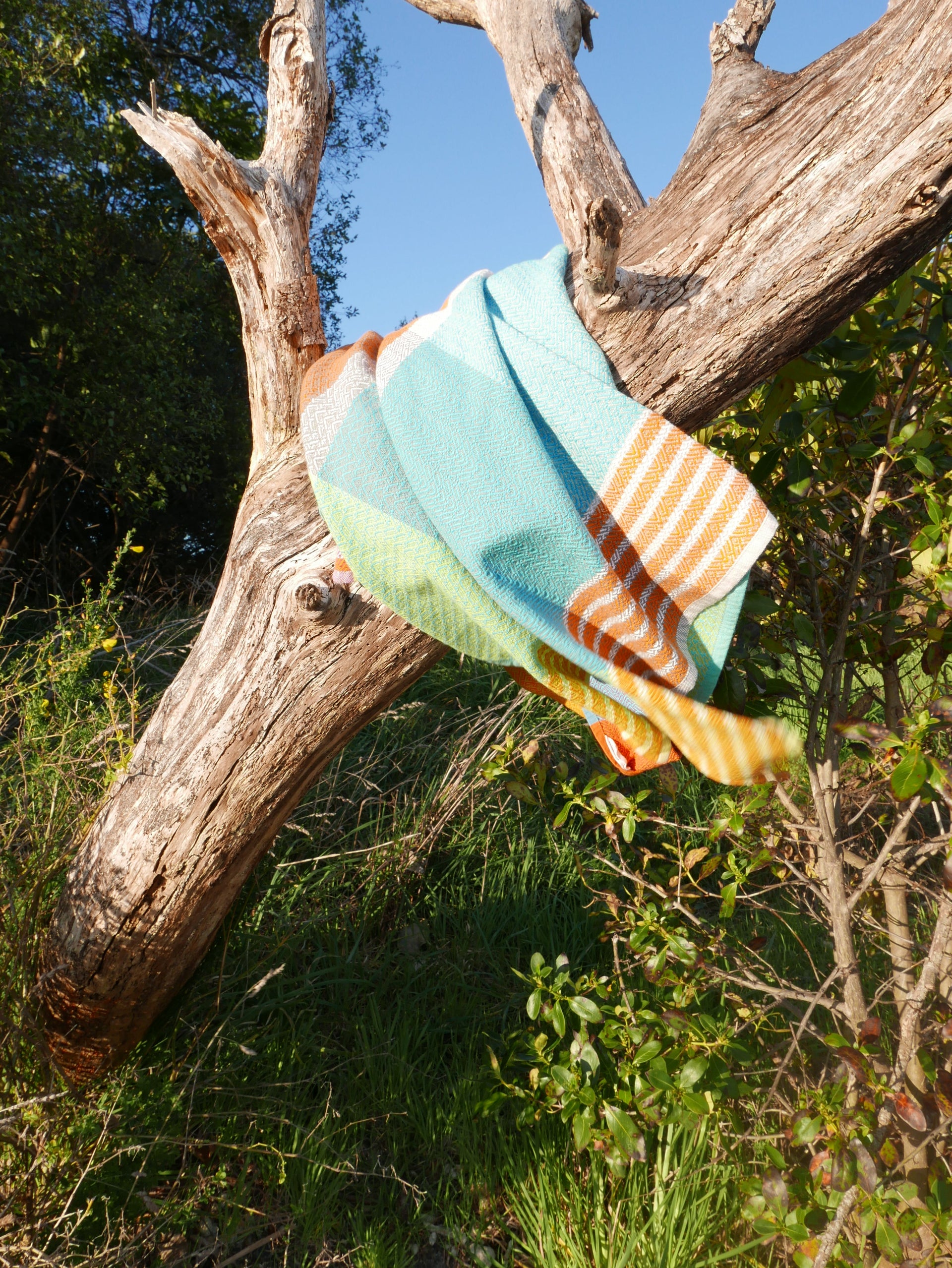 Folly Beach Towel // Summer Check