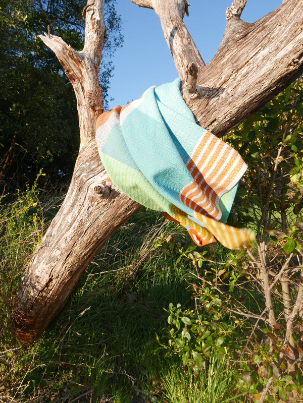 Folly Beach Towel // Summer Check