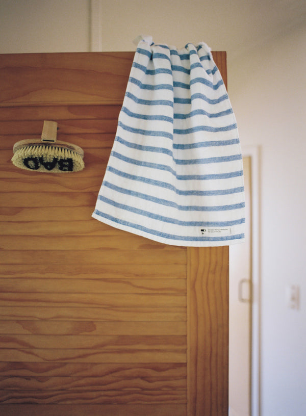 Japanese Hand Towel // Blue