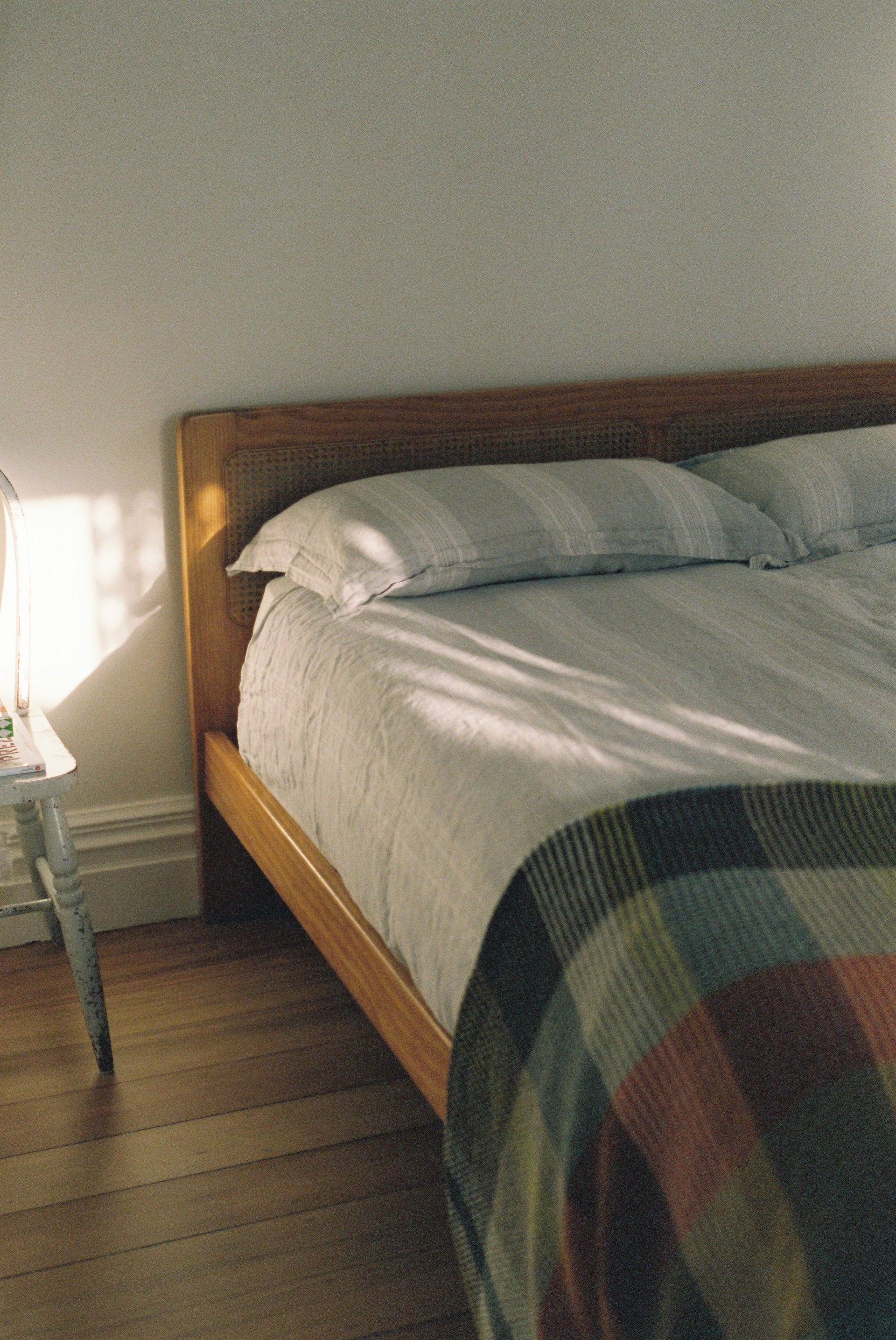 Vrou Waffle Throw // Cypress
