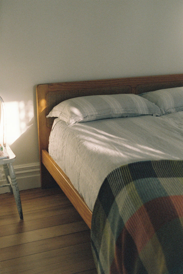 Vrou Waffle Throw // Cypress