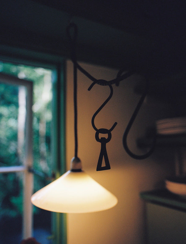 Cast Iron Bottle Opener // Round