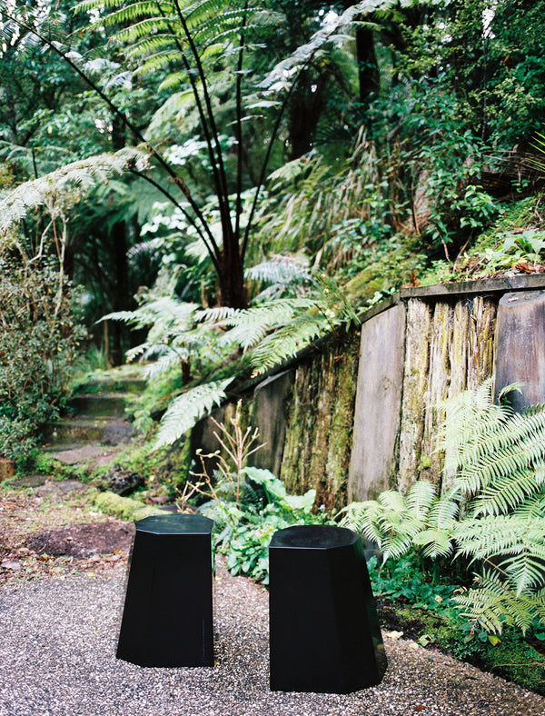 Arnold Circus Stool // Black