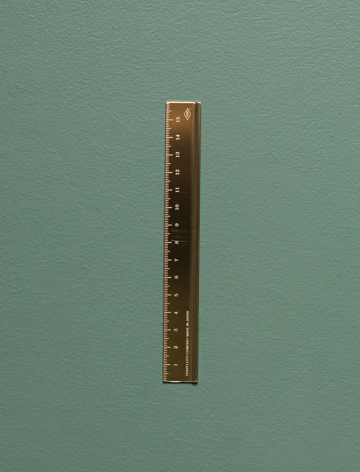 Brass Ruler