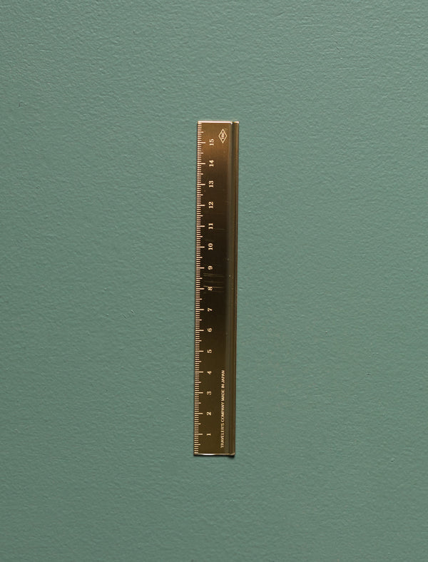 Brass Ruler