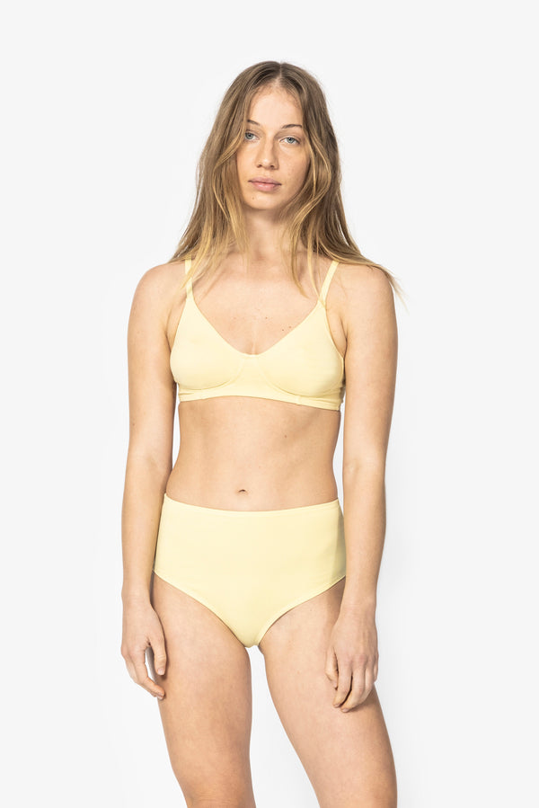Underwire Bra // Lemon