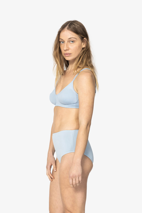 Underwire Bra // Powder Blue