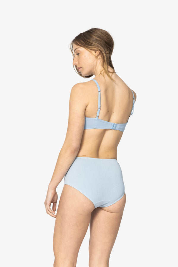 Underwire Bra // Powder Blue