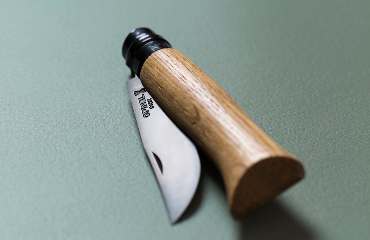 Opinel 8 Black // Gift Box