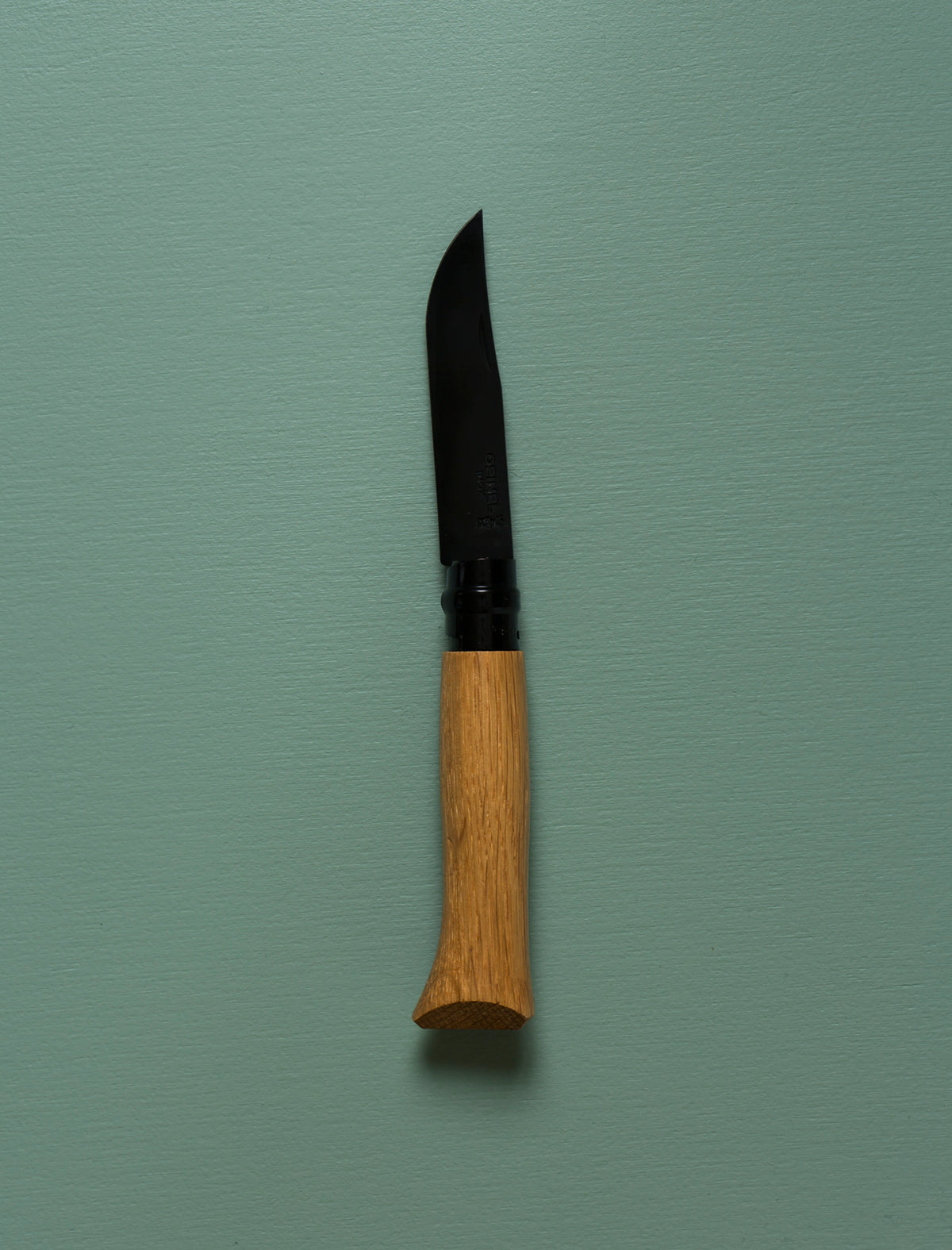 Opinel 8 Black // Gift Box