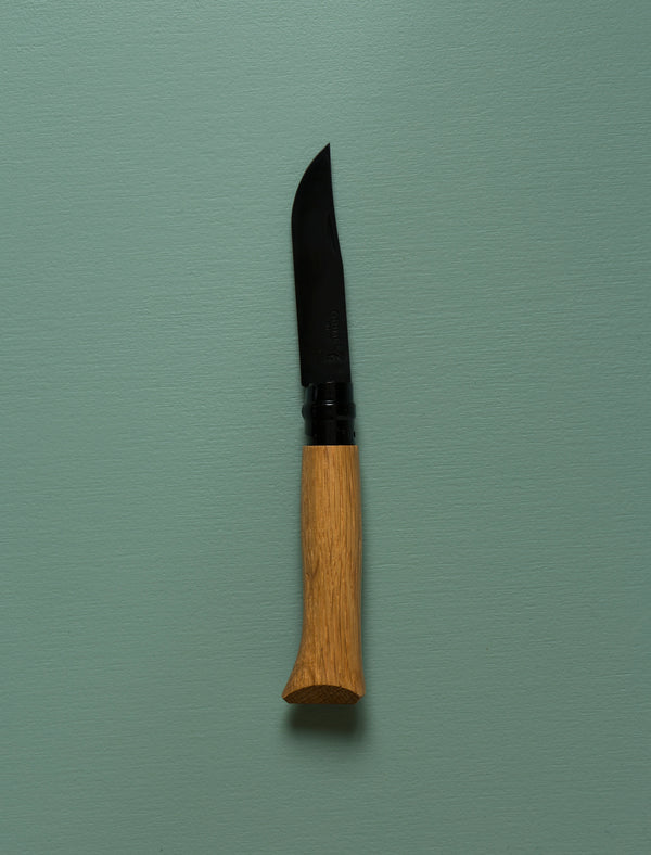 Opinel 8 Black // Gift Box