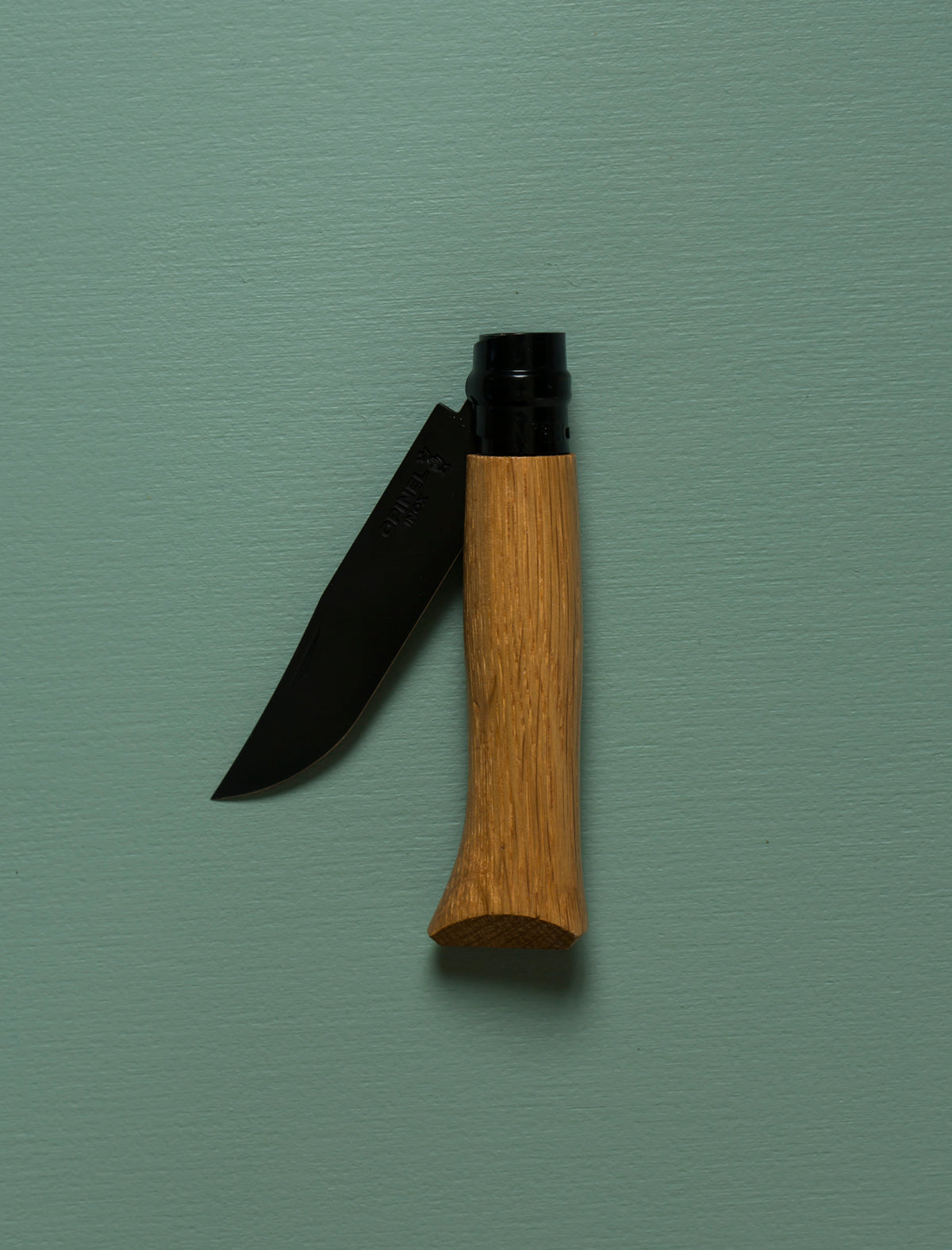 Opinel 8 Black // Gift Box