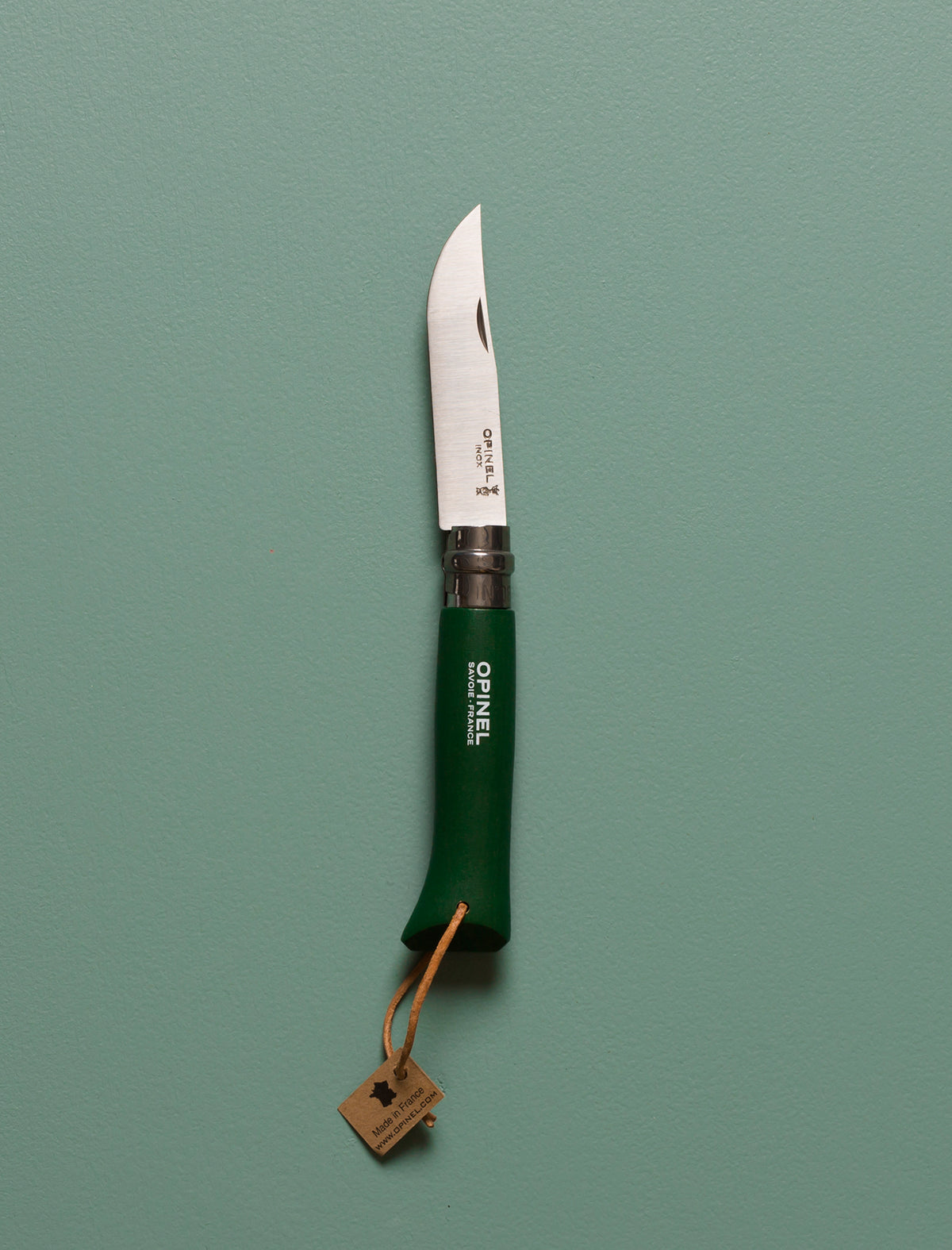 No.08 Tradition Knife // Green