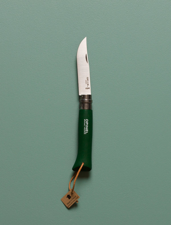 No.08 Tradition Knife // Green