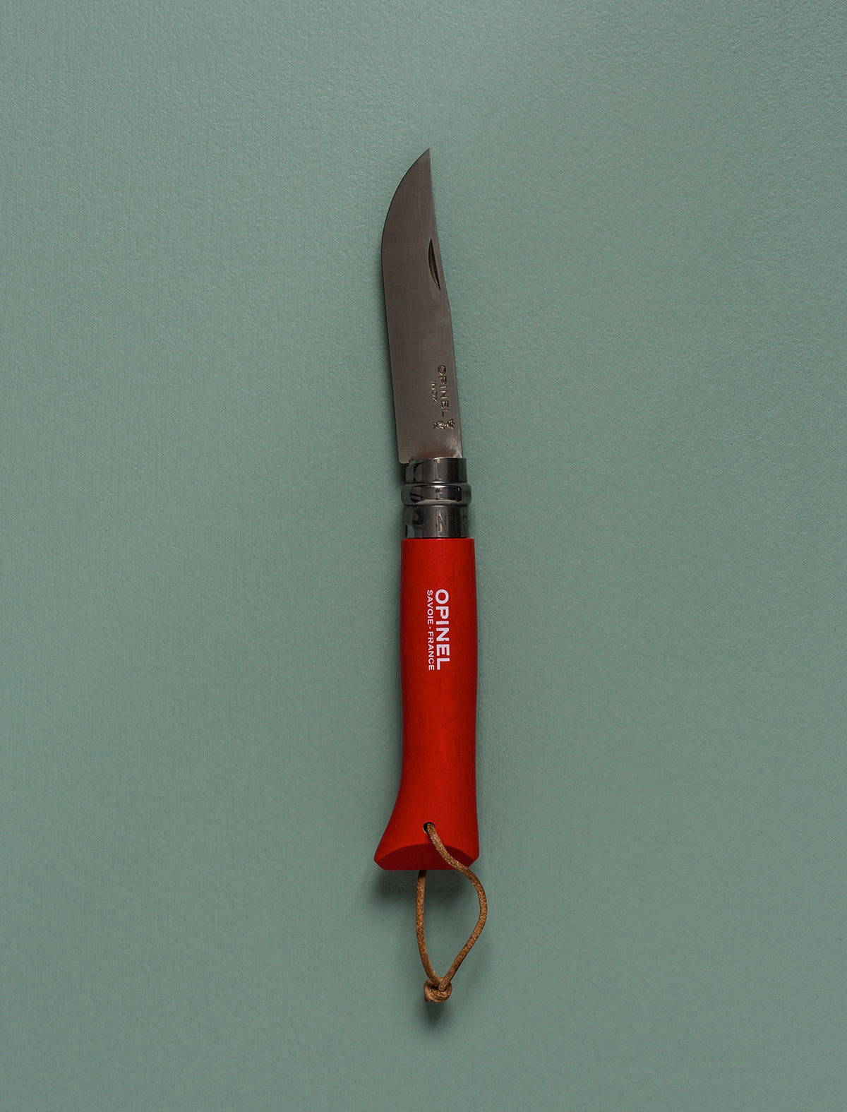 No.08 Tradition Knife // Red