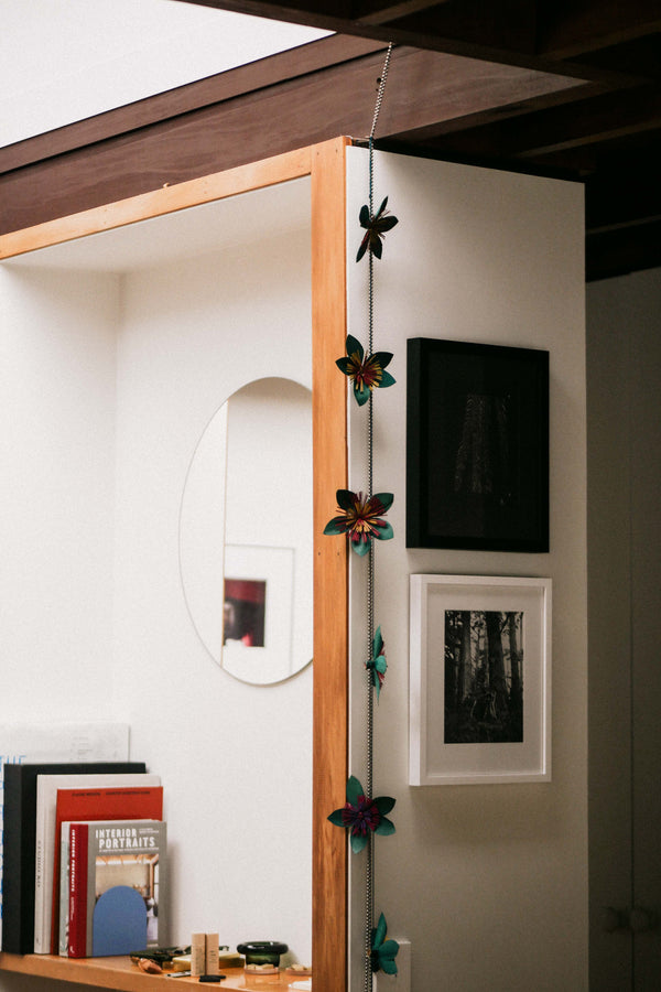 Floral Garland // Green