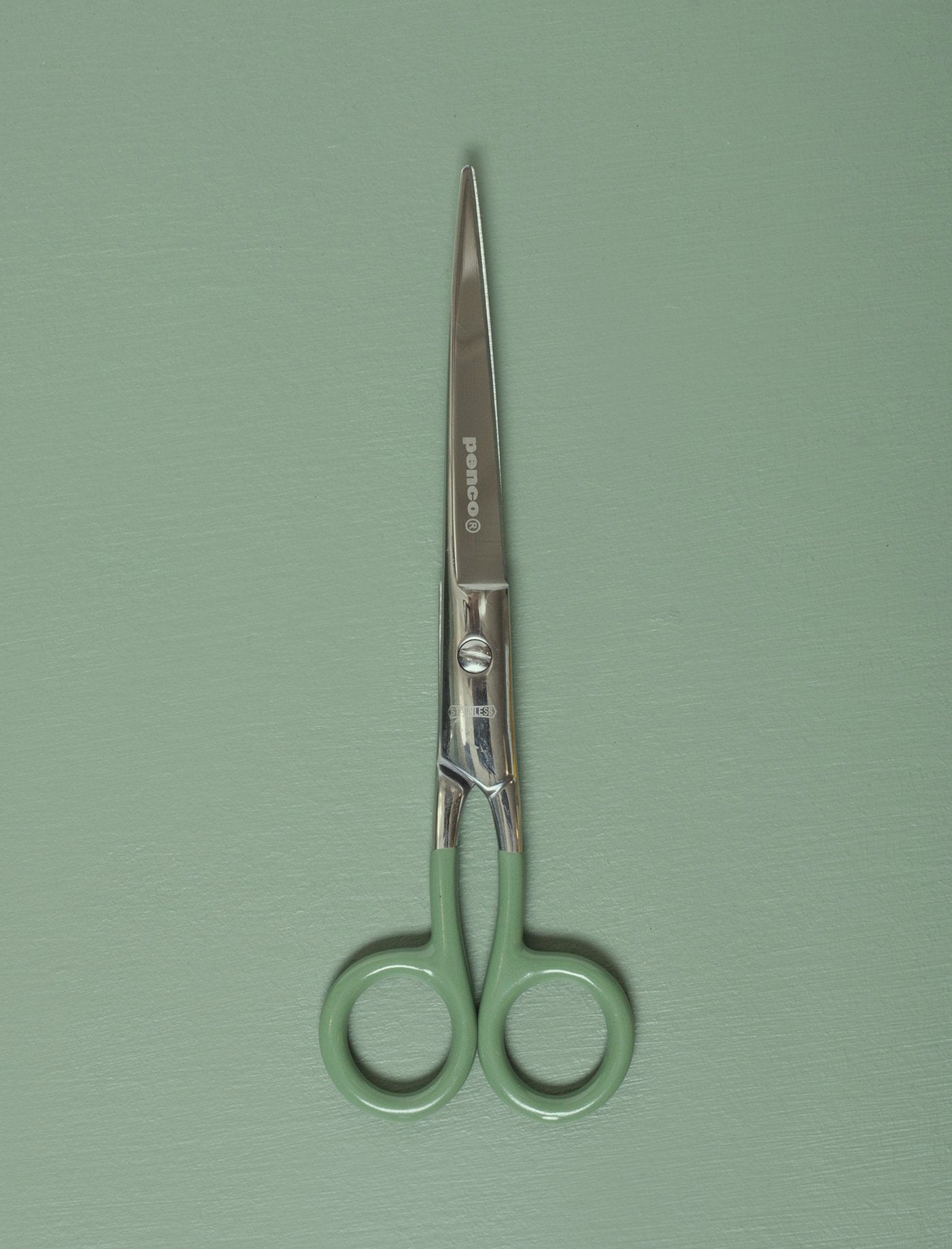 Steel Scissors // Green