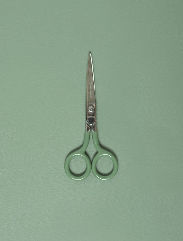 Steel Scissors // Green