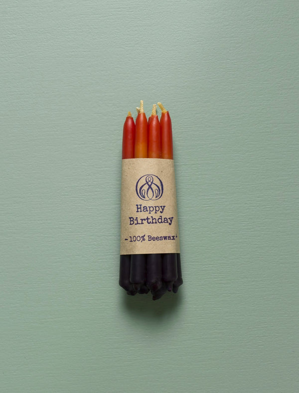 Birthday Candles // Rainbow
