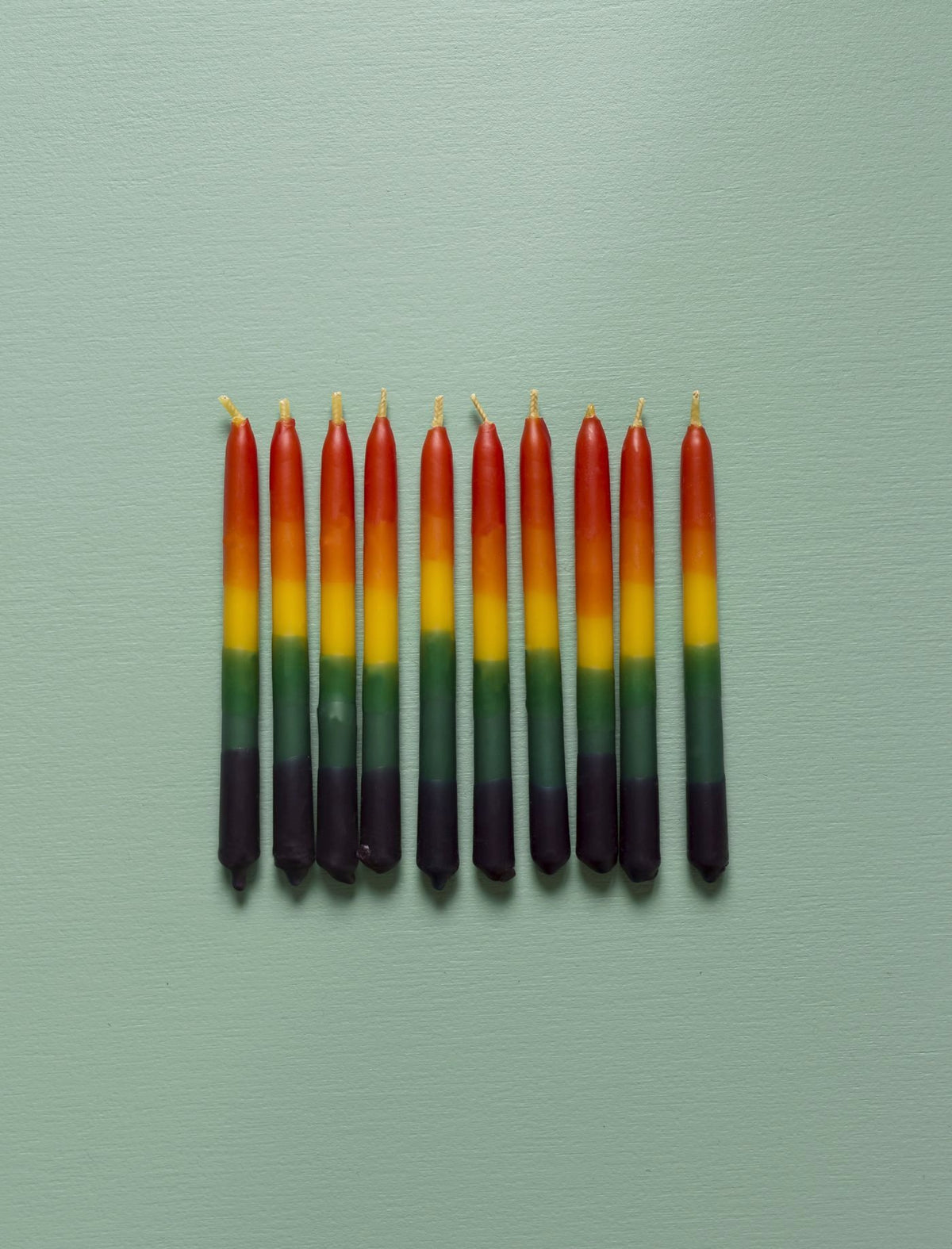 Birthday Candles // Rainbow