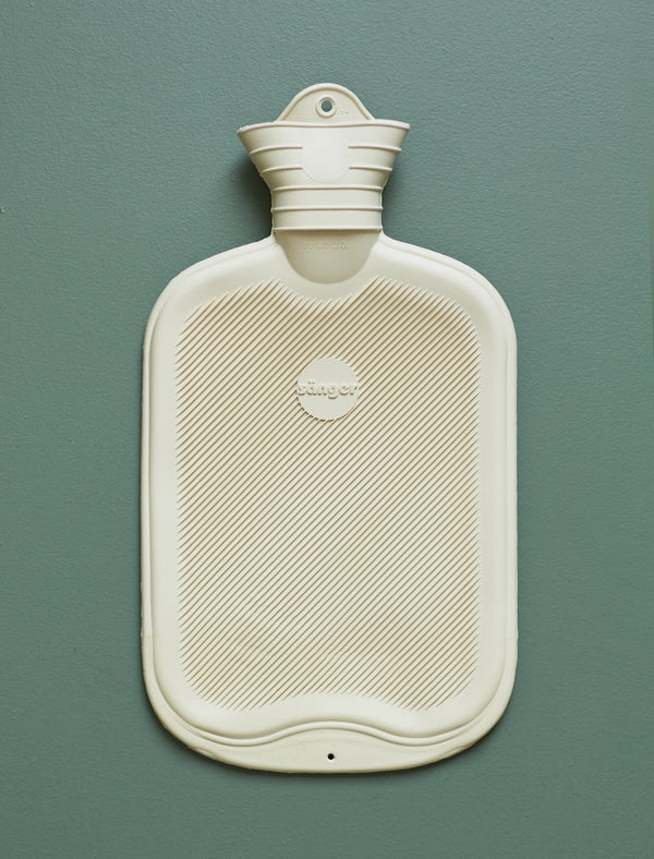Hot-Water Bottle // White