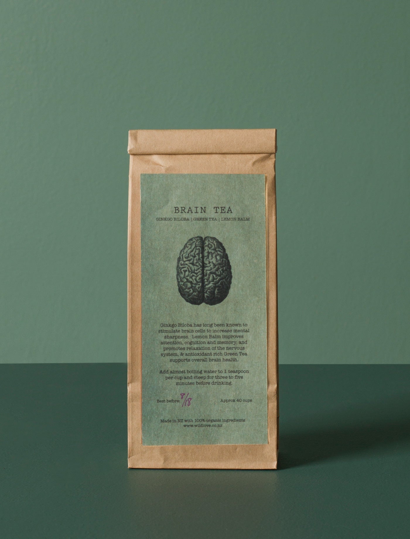 Brain Tea