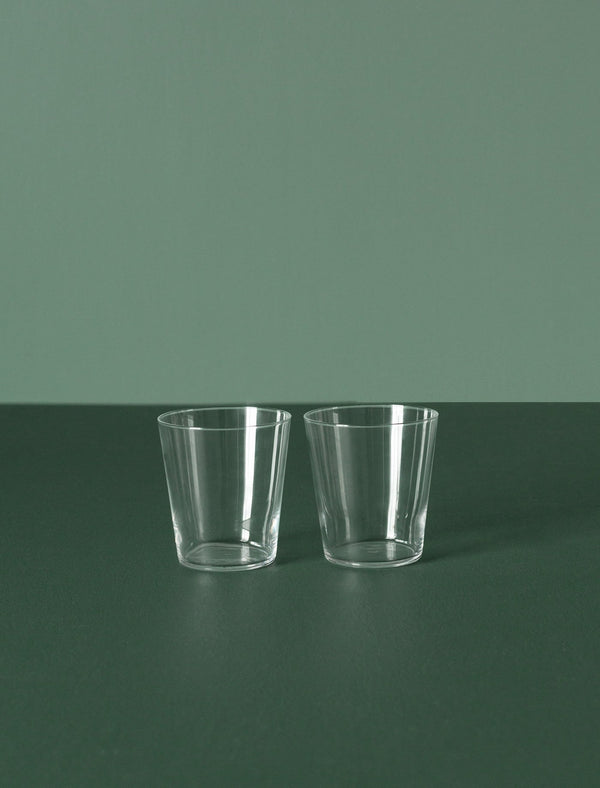 Wide Glasses // Pair