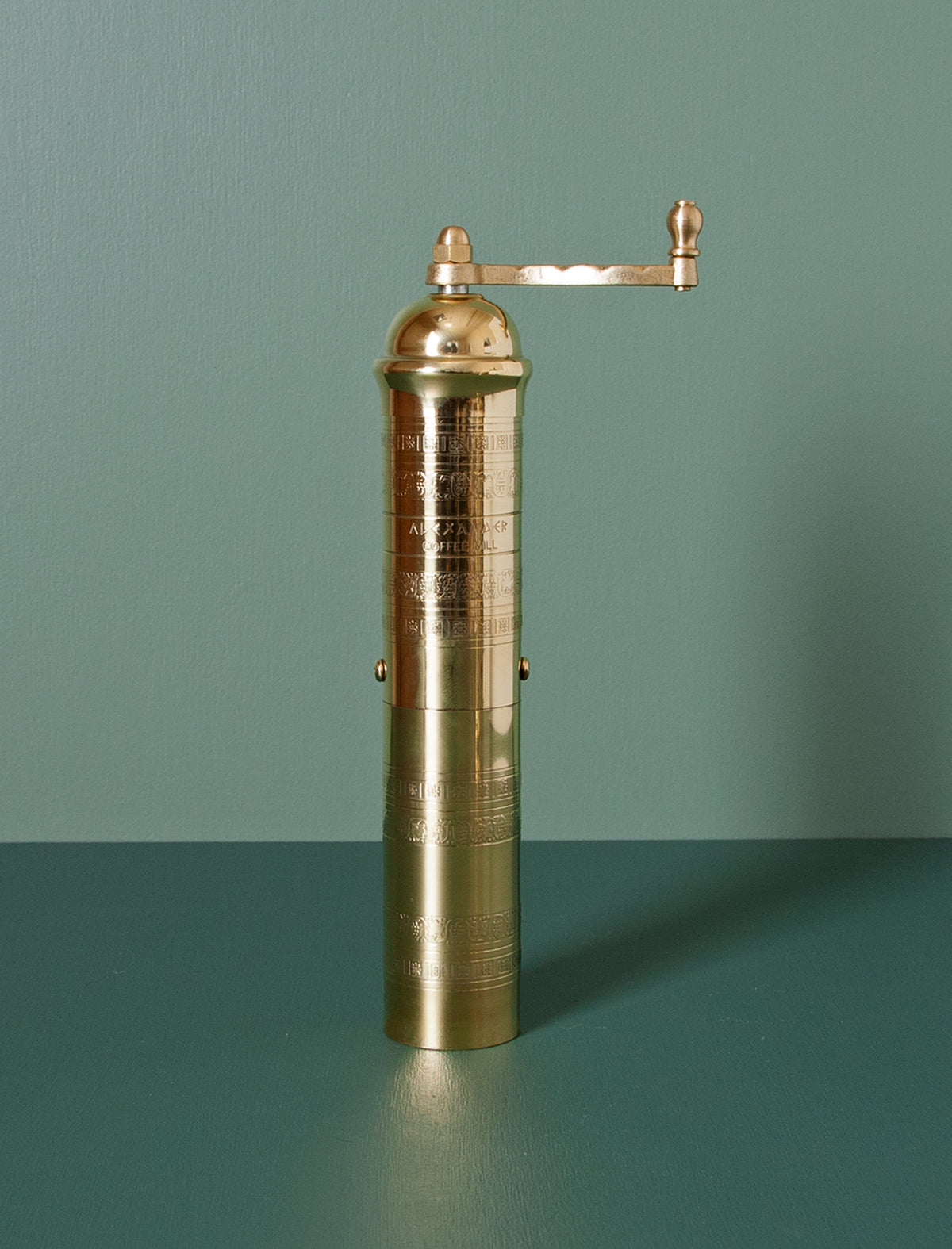 Brass Coffee Mill