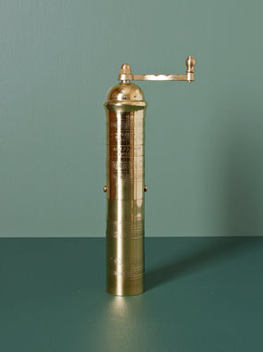Brass Coffee Mill