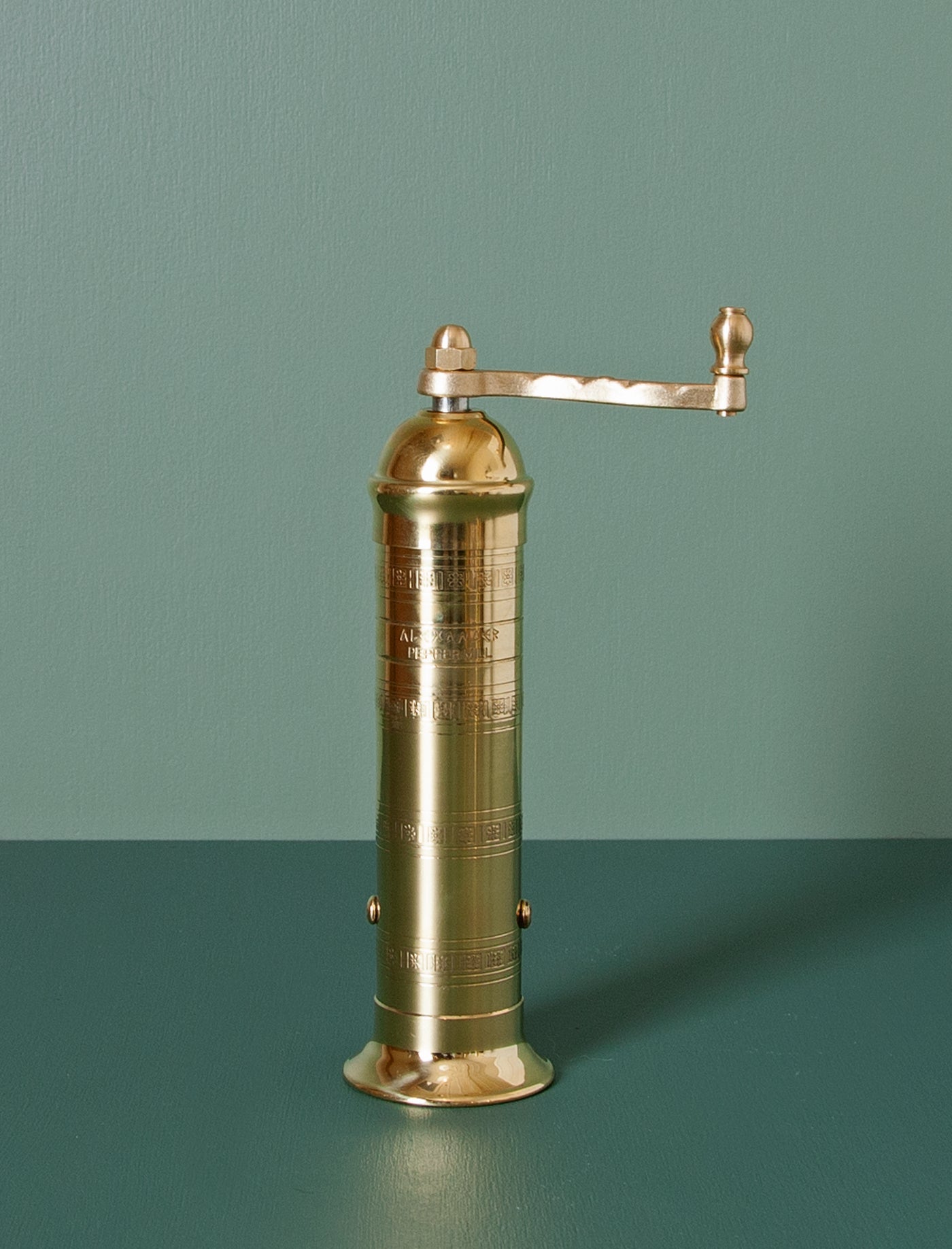 Brass Mill // Pepper