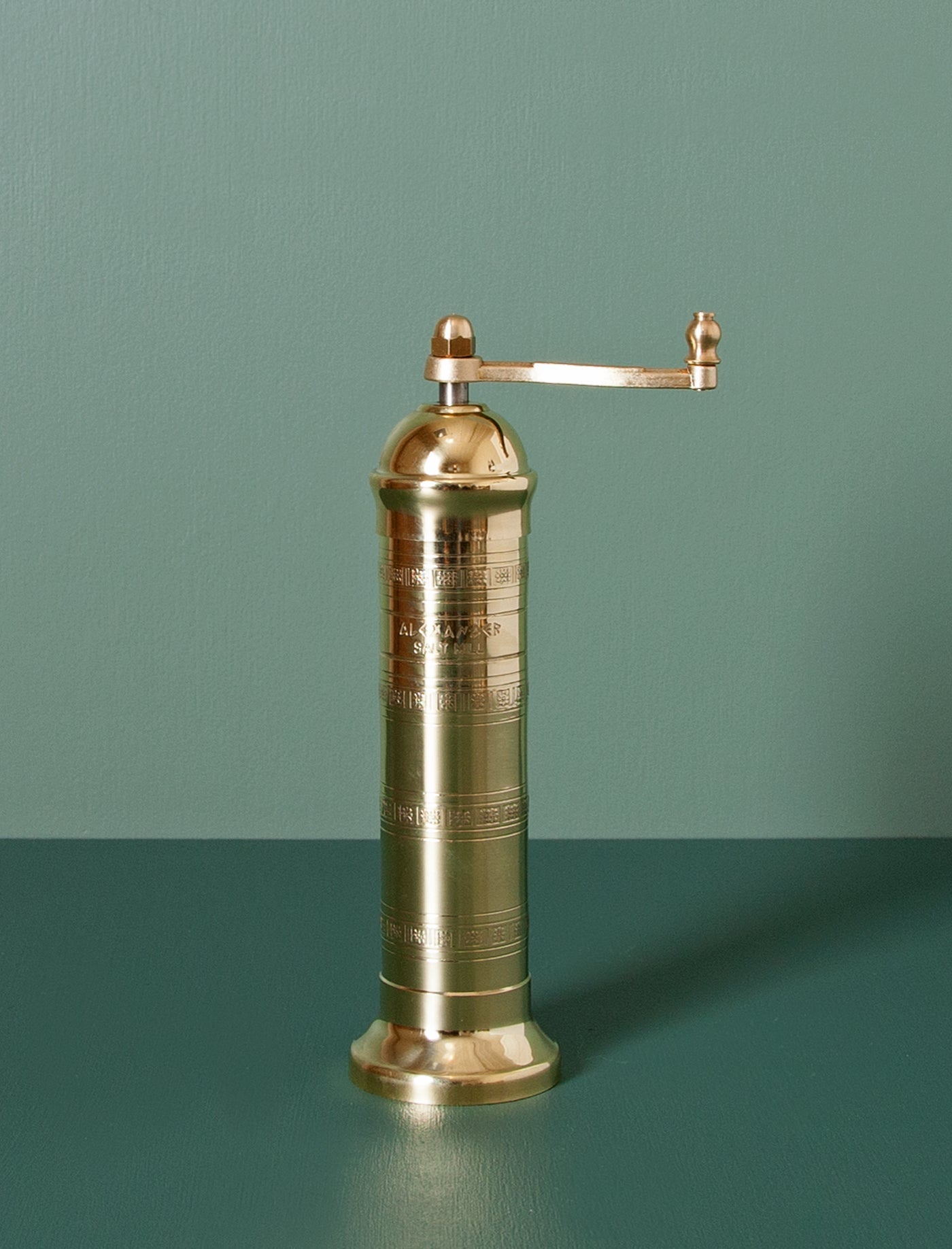 Brass Mill // Salt – everyday needs