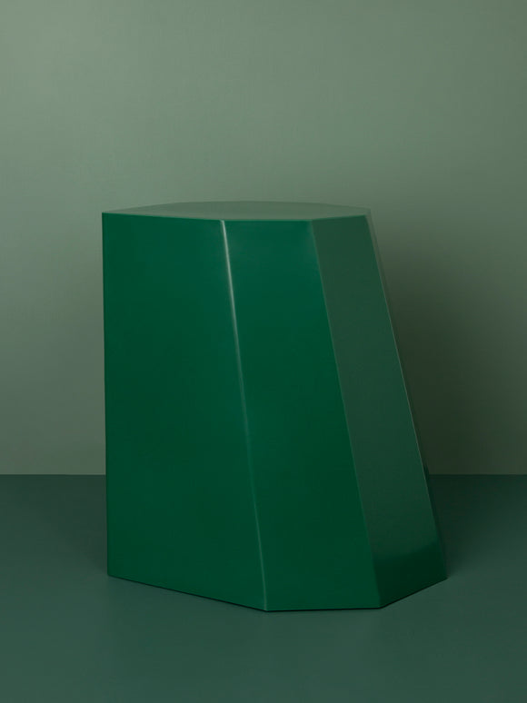 Arnold Circus Stool // Forest Green