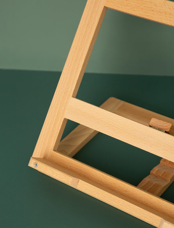 Beechwood Book Holder