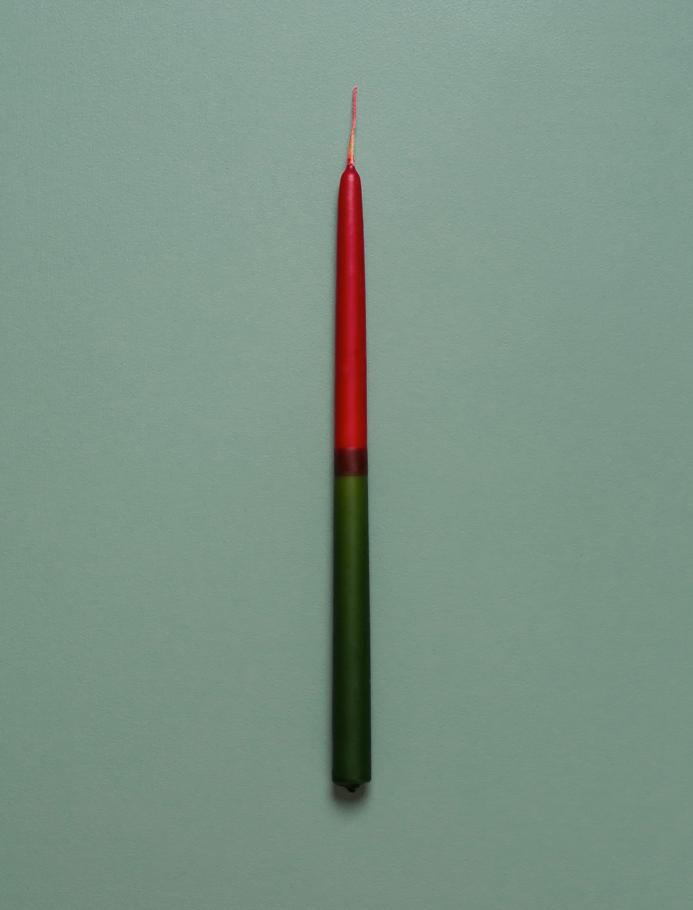 Festive Taper Candle // Single