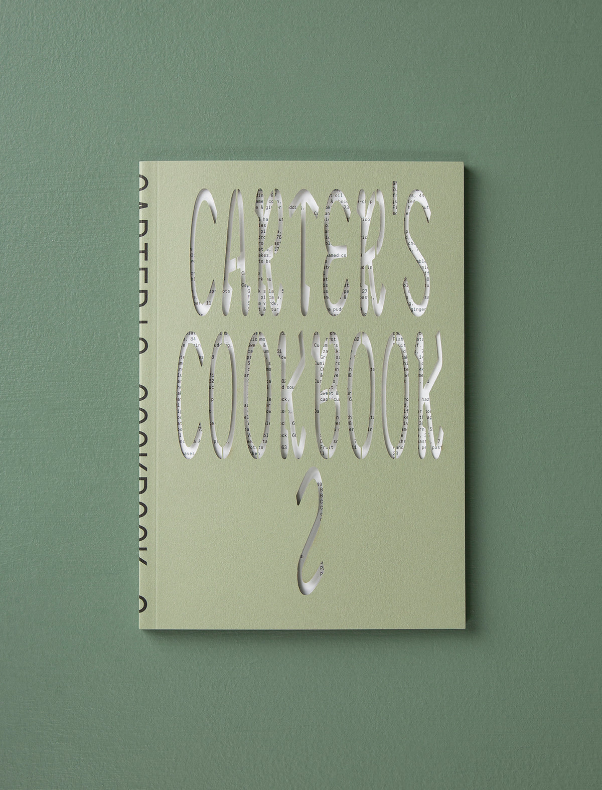 Carter’s Cookbook 2