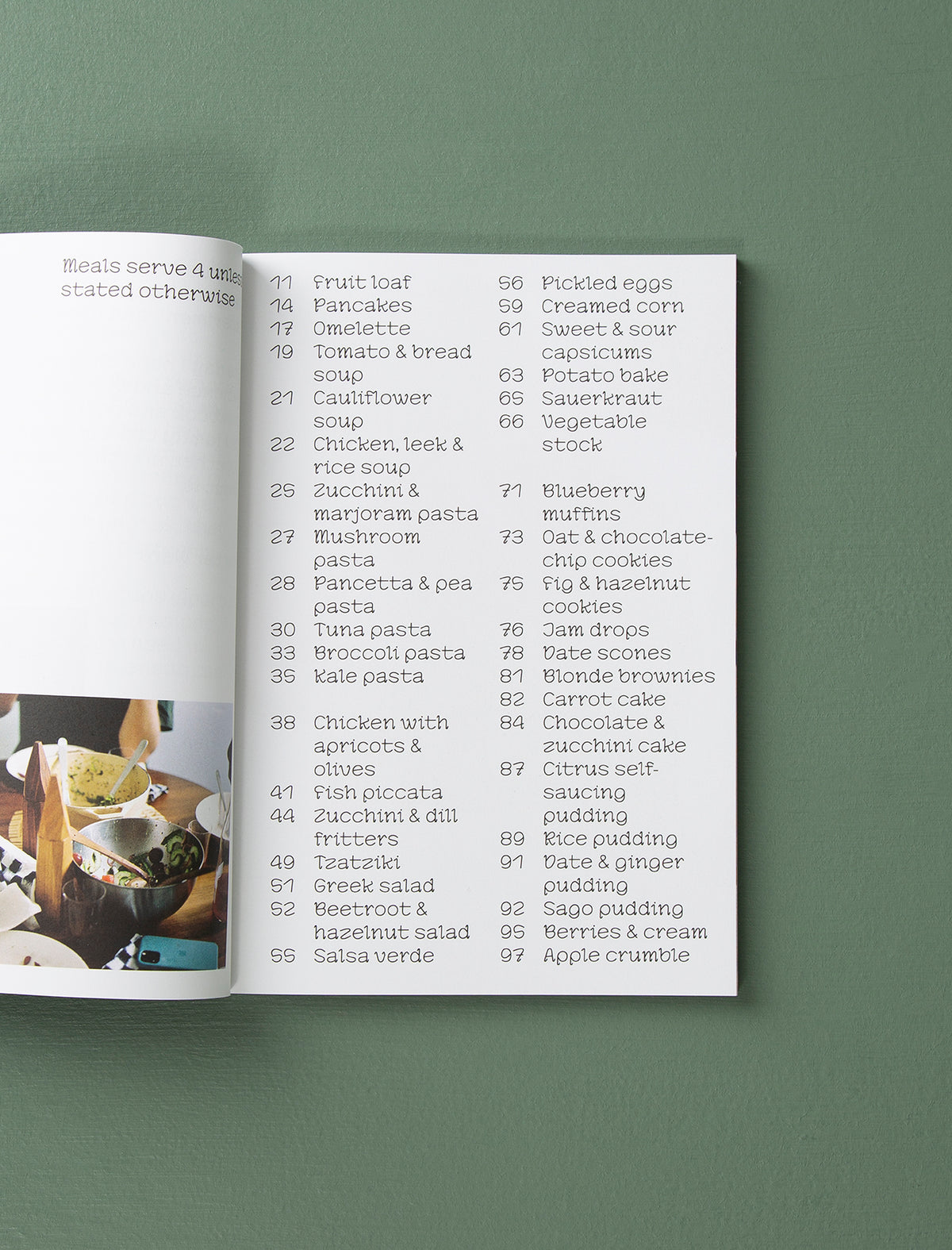 Carter’s Cookbook 2