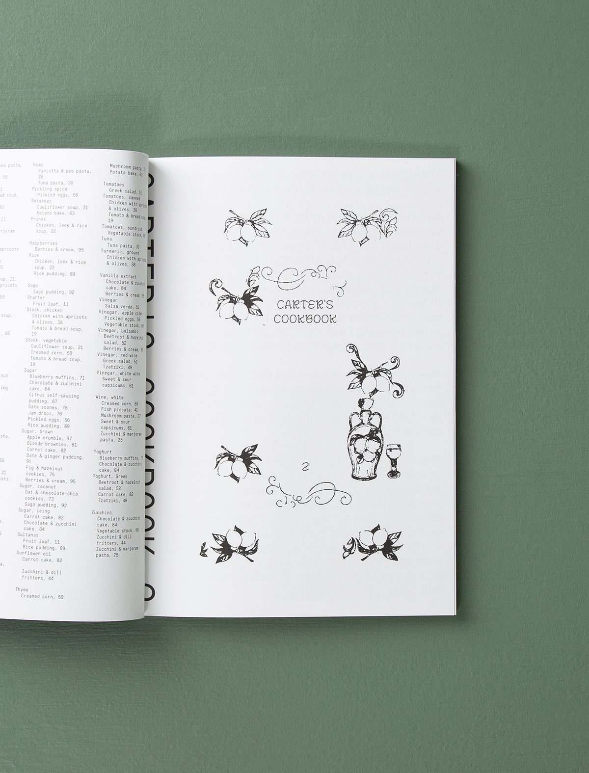 Carter’s Cookbook 2